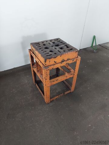 Πλάκα με οπές και μήτρα UNBEKANNT 450 x 450 x 120 mm