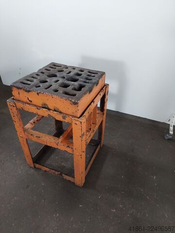 Πλάκα με οπές και μήτρα UNBEKANNT 450 x 450 x 120 mm