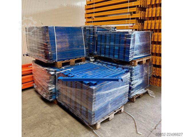 Højlager Tiefenauflage / Tiefensteg SSI Schäfer für Palettenregal – Regaltiefe 1.050 mm