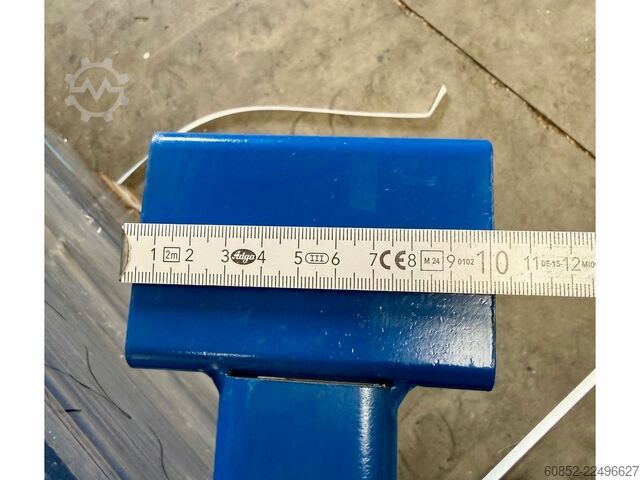 Højlager Tiefenauflage / Tiefensteg SSI Schäfer für Palettenregal – Regaltiefe 1.050 mm