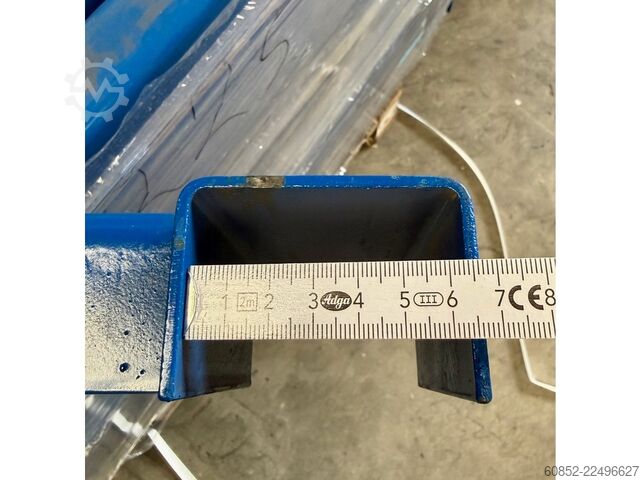 Højlager Tiefenauflage / Tiefensteg SSI Schäfer für Palettenregal – Regaltiefe 1.050 mm