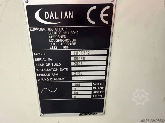 Elektrisk motor Dalian CDS 6232