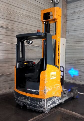 Tolóoszlopos targoncá ETV 325, emelési magasság 7300 mm Jungheinrich ETV 325 2500kg 7400mm