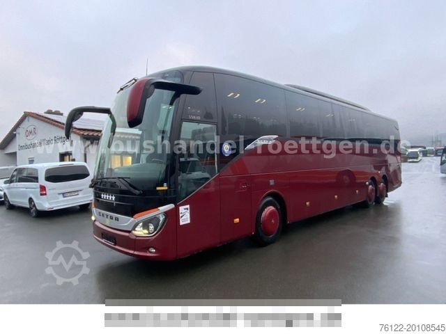 Motor coach SETRA S 516 HD / VIP /Heck-Küche/Tourismo /Travego/R09