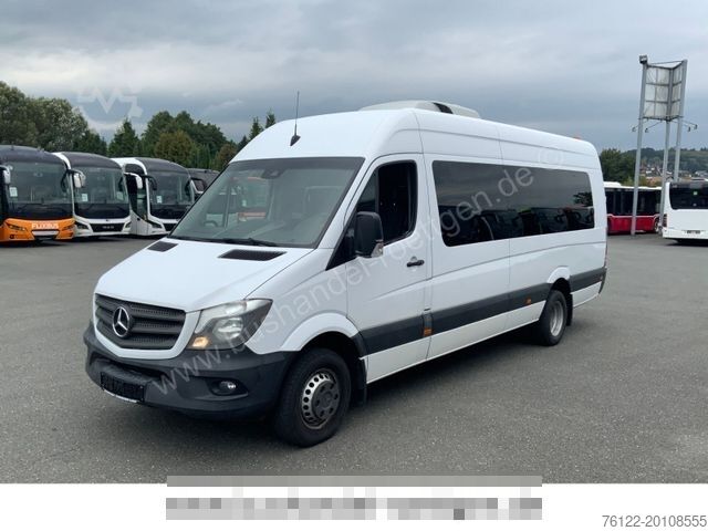 Minibus MERCEDES-BENZ Sprinter 45 LL/ Klima/ Euro6/ 516/ 3-Punktgurte