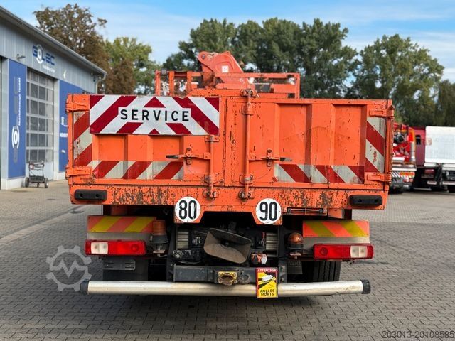 Truck mounted crane RENAULT Premium Lander Pritsche mit Kran FASSI