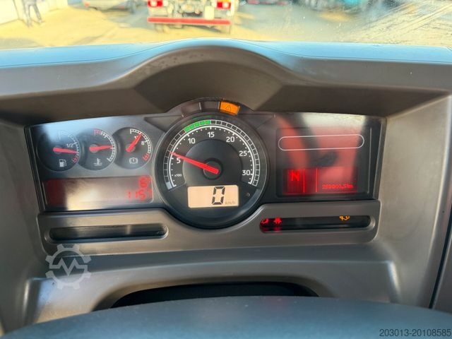 Truck mounted crane RENAULT Premium Lander Pritsche mit Kran FASSI