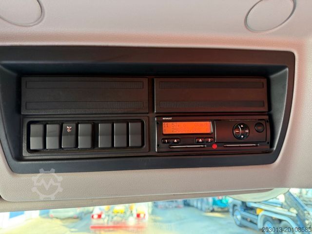 Truck mounted crane RENAULT Premium Lander Pritsche mit Kran FASSI