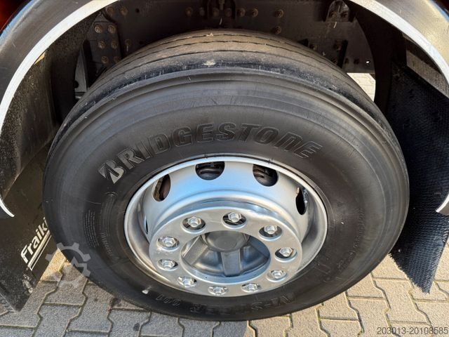 Truck mounted crane RENAULT Premium Lander Pritsche mit Kran FASSI