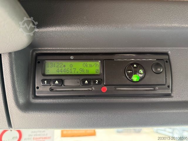 Hákový nosič kontejnerů SCANIA P280 4x2 Abrollkipper Palfinger Knickhaken T15A