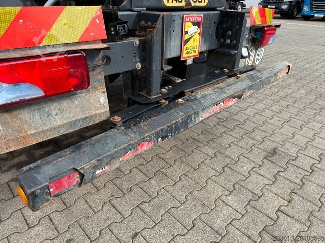 Hákový nosič kontejnerů SCANIA P280 4x2 Abrollkipper Palfinger Knickhaken T15A