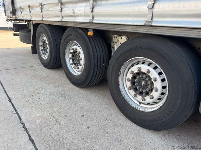 Semirimorchio con telone SCHMITZ CARGOBULL SCB*S3T *  * PALLETENKASTEN * EDSCHA *