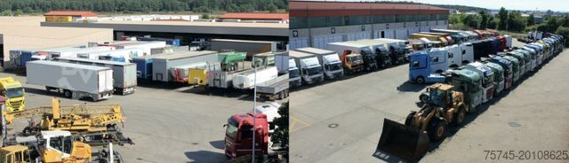 Semirimorchio con telone SCHMITZ CARGOBULL SCB*S3T *  * PALLETENKASTEN * EDSCHA *