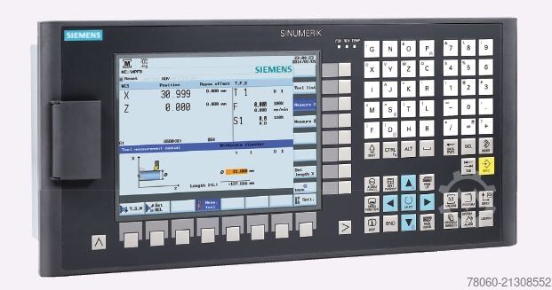 CNC lathe Optimum L34 HS CNC