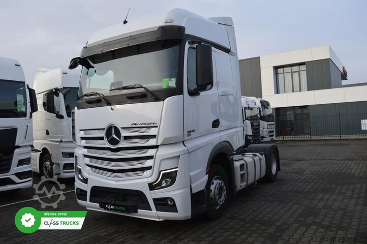 Standardowy ciągnik siodłowy MERCEDES-BENZ Actros 5 1845 BigSpace