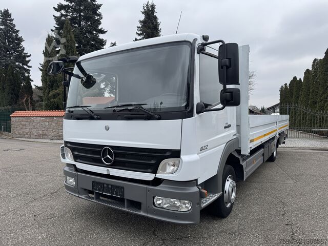 Atego 822 L flatbed 7.18 m, air conditioning, trailer hitch Mercedes-Benz Atego 822 L Pritsche 7,18m, Klima, AHK