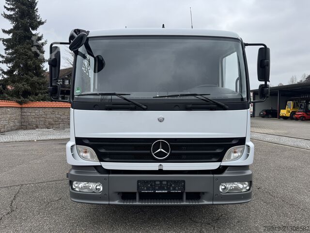 Atego 822 L flatbed 7.18 m, air conditioning, trailer hitch Mercedes-Benz Atego 822 L Pritsche 7,18m, Klima, AHK