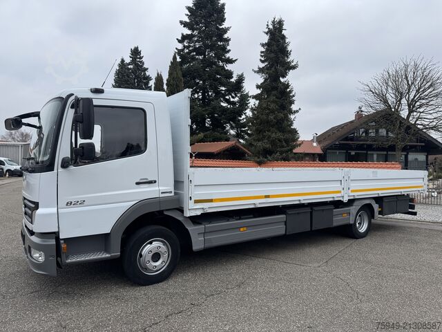 Atego 822 L flatbed 7.18 m, air conditioning, trailer hitch Mercedes-Benz Atego 822 L Pritsche 7,18m, Klima, AHK