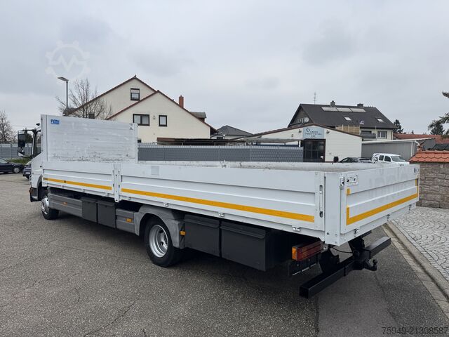 Atego 822 L flatbed 7.18 m, air conditioning, trailer hitch Mercedes-Benz Atego 822 L Pritsche 7,18m, Klima, AHK