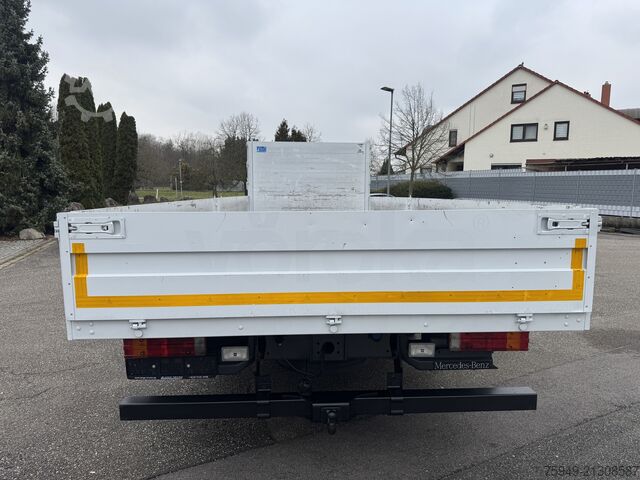 Atego 822 L flatbed 7.18 m, air conditioning, trailer hitch Mercedes-Benz Atego 822 L Pritsche 7,18m, Klima, AHK