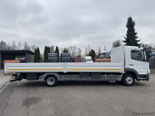 Atego 822 L flatbed 7.18 m, air conditioning, trailer hitch Mercedes-Benz Atego 822 L Pritsche 7,18m, Klima, AHK