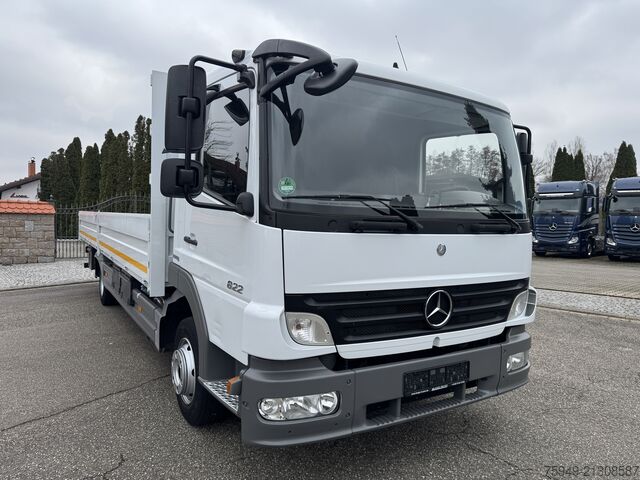 Atego 822 L flatbed 7.18 m, air conditioning, trailer hitch Mercedes-Benz Atego 822 L Pritsche 7,18m, Klima, AHK
