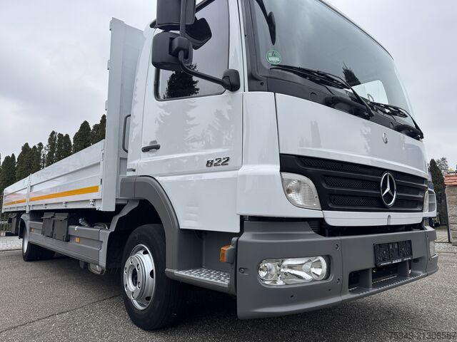 Atego 822 L flatbed 7.18 m, air conditioning, trailer hitch Mercedes-Benz Atego 822 L Pritsche 7,18m, Klima, AHK