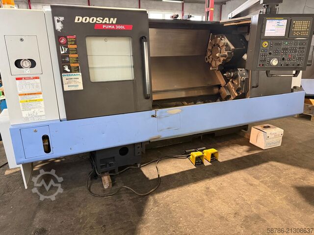 CNC lathe Doosan Puma 300LC