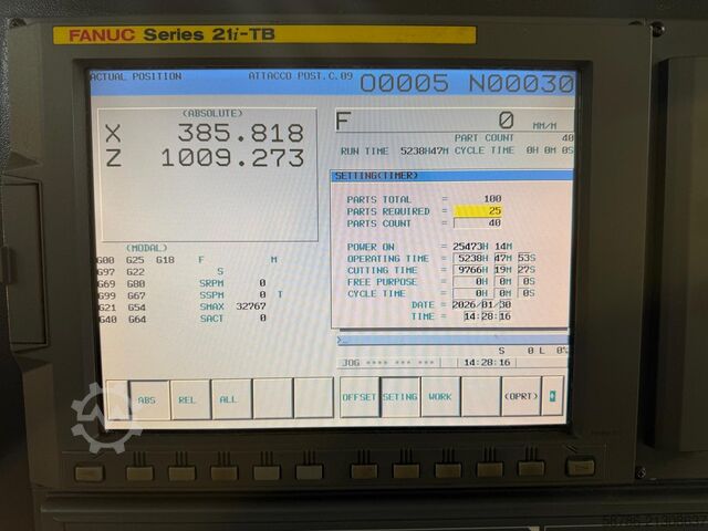 CNC lathe Doosan Puma 300LC