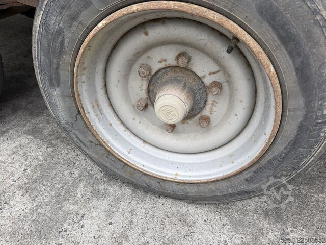 Dieplader oplegger Roeger TT  Tandem Pritsche- Tieflader