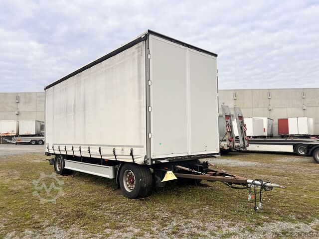 Open aanhangwagen met zeil Fliegl ZPS180  2 Achs Jumbo- Planen, Mega, durchladbar