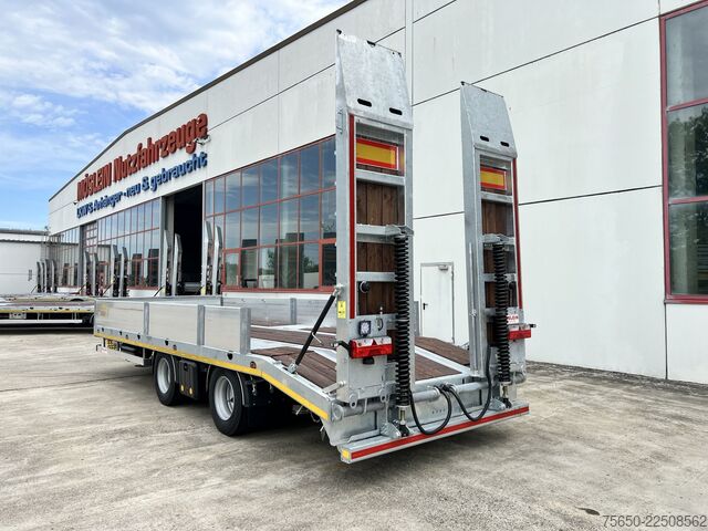 Dieplader oplegger Möslein TT21- 7,2  21 t Tandemtieflader, Luftgefedert, NEU