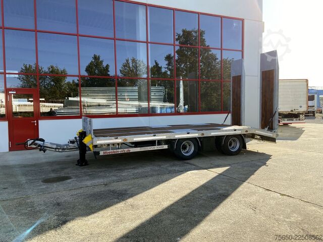 Dieplader oplegger Möslein TT21- 7,2  21 t Tandemtieflader, Luftgefedert, NEU