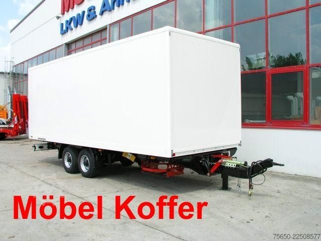 Koffer aanhanger Möslein TKO 105 Möbel  neuer Tandem- Möbel Koffer- Anhänger