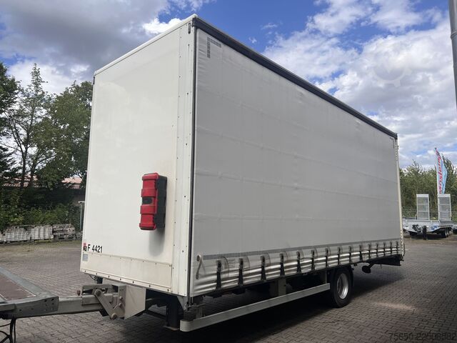 Open aanhangwagen met zeil Ackermann Z-KA-F10.5/7,5  1 Achs Planenanhänger 10,5 t GG