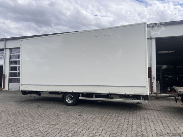 Open aanhangwagen met zeil Ackermann Z-KA-F10.5/7,5  1 Achs Planenanhänger 10,5 t GG