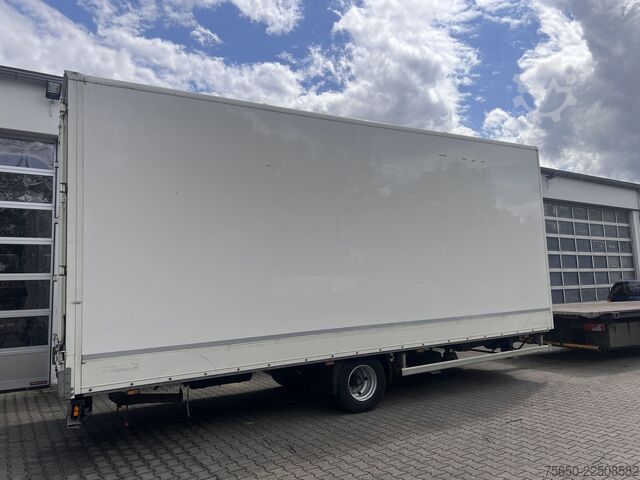 Open aanhangwagen met zeil Ackermann Z-KA-F10.5/7,5  1 Achs Planenanhänger 10,5 t GG