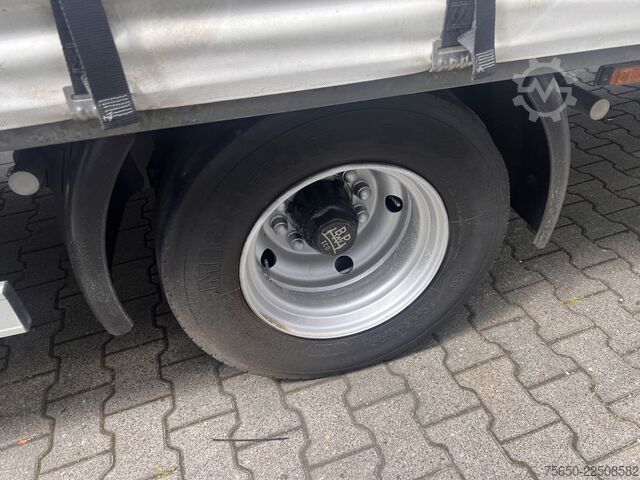 Open aanhangwagen met zeil Ackermann Z-KA-F10.5/7,5  1 Achs Planenanhänger 10,5 t GG