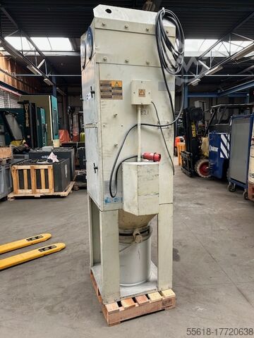 Lasrook afzuiging filter systeem DCE Unimaster