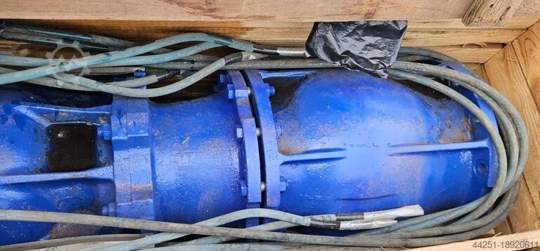 Bomba de motor sumergible KSB BRZS 535 /1a