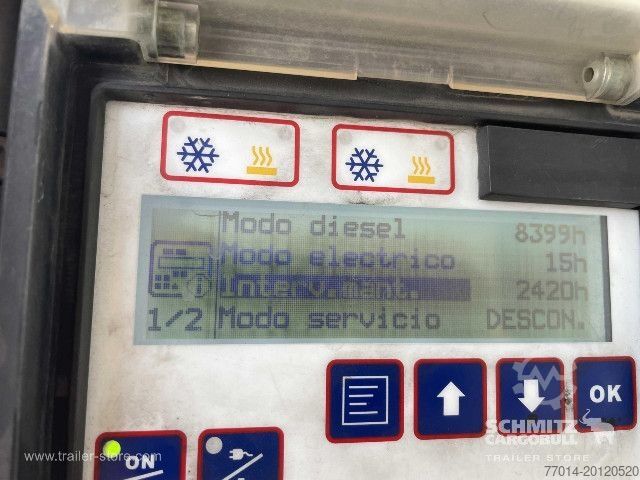 Semirremolque frigorífico Schmitz Cargobull Reefer Multitemp