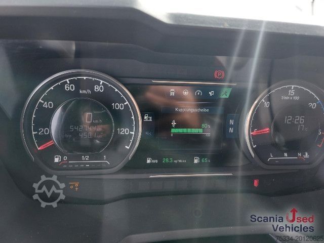 Camión con caja móvil Scania R 410 B6x2*4NB - !!! LNG !!!