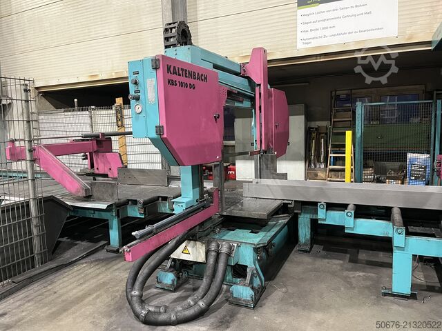 Säge-Bohranlage Kaltenbach KBS1010-KDX-S1015