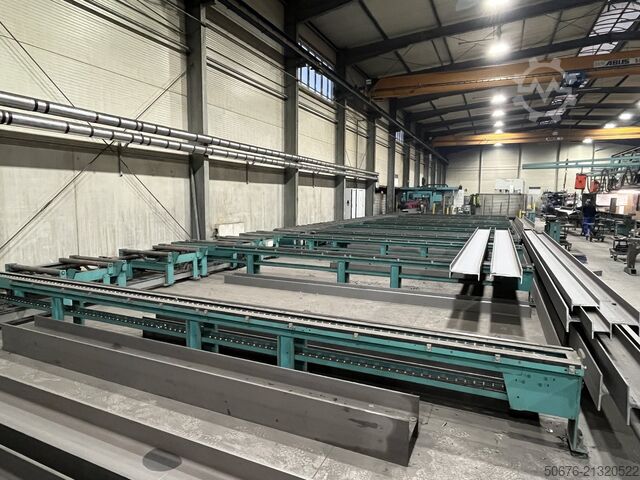 Säge-Bohranlage Kaltenbach KBS1010-KDX-S1015