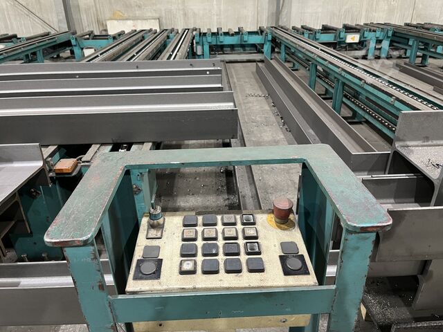 Säge-Bohranlage Kaltenbach KBS1010-KDX-S1015