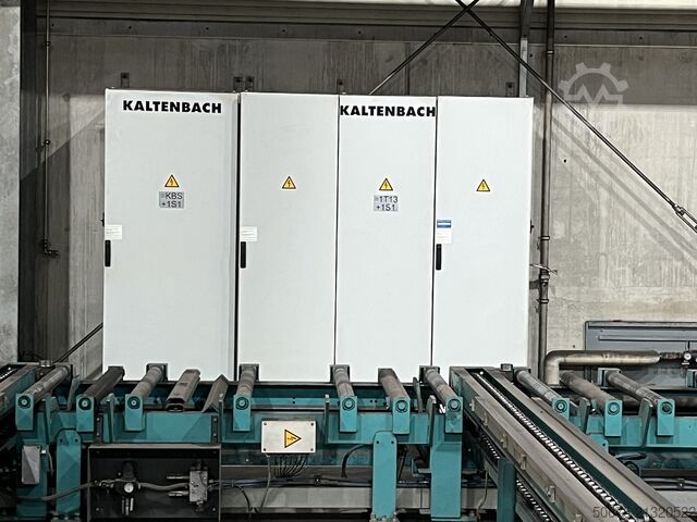 Säge-Bohranlage Kaltenbach KBS1010-KDX-S1015
