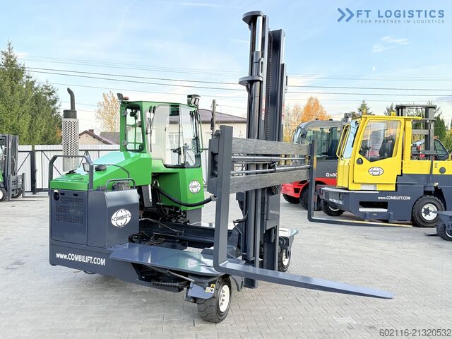 Stivuitor cu patru direcții Combilift C4500 / DIESEL / DUPLEX  WIDE POSITIONER