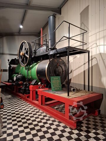 Oldtimer-Traktor Lanz Zweizylinder- Verbund-Heißdampf-Lokomobil