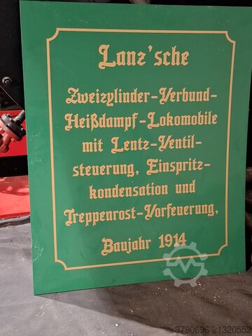 Oldtimer-Traktor Lanz Zweizylinder- Verbund-Heißdampf-Lokomobil