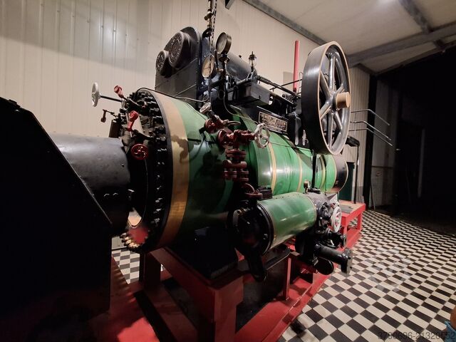 Oldtimer-Traktor Lanz Zweizylinder- Verbund-Heißdampf-Lokomobil